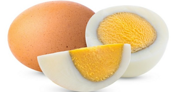 ไข่ขาวและไข่แดงช่วยให้เกิดสารอาหารครบถ้วน